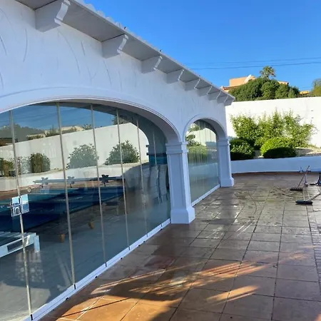 Entiere Piscine Et Cuisine D'ete A Pinosol * Javea