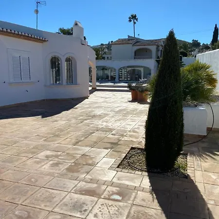 Entiere Piscine Et Cuisine D'ete A Pinosol Villa Javea