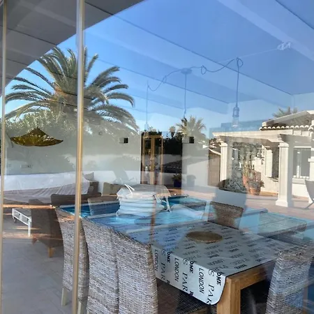 Entiere Piscine Et Cuisine D'ete A Pinosol Villa Javea
