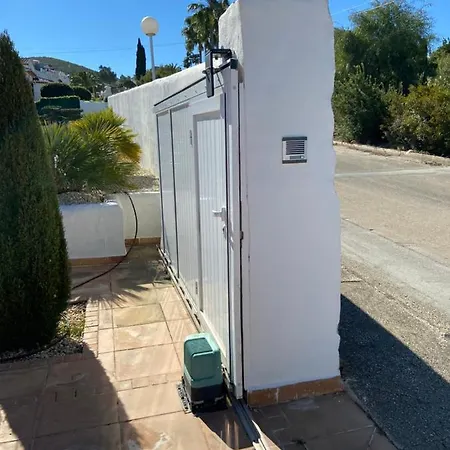Entiere Piscine Et Cuisine D'ete A Pinosol Villa Javea