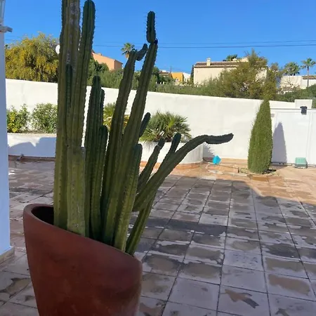 Entiere Piscine Et Cuisine D'ete A Pinosol Villa Javea