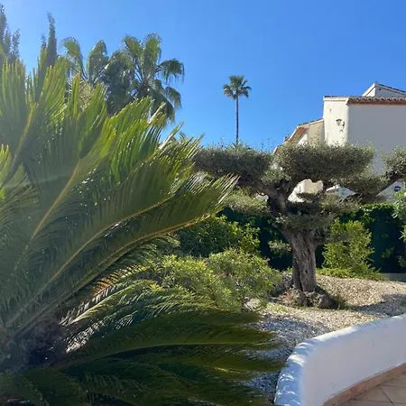 Entiere Piscine Et Cuisine D'ete A Pinosol Villa Javea