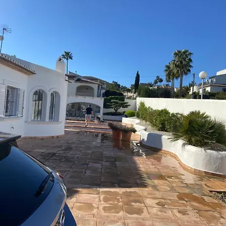 Entiere Piscine Et Cuisine D'ete A Pinosol Villa *