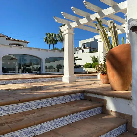 Entiere Piscine Et Cuisine D'ete A Pinosol Javea