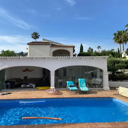 Entiere Piscine Et Cuisine D'ete A Pinosol Villa *