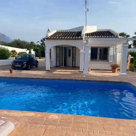 Villa Entiere Piscine Et Cuisine D'ete A Pinosol