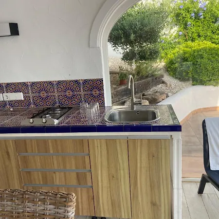 Entiere Piscine Et Cuisine D'ete A Pinosol Villa