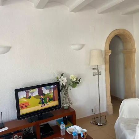 Villa Entiere Piscine Et Cuisine D'ete A Pinosol Javea