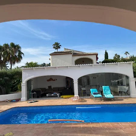 Villa Entiere Piscine Et Cuisine D'ete A Pinosol