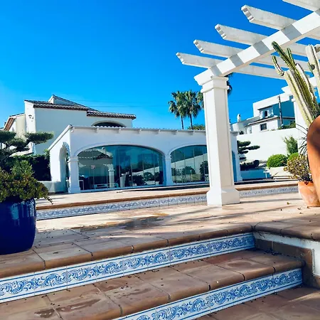 Villa Entiere Piscine Et Cuisine D'ete A Pinosol *