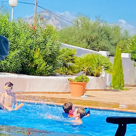 Villa Entiere Piscine Et Cuisine D'ete A Pinosol Javea