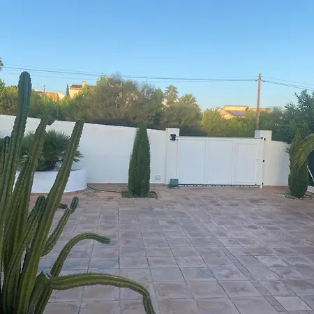 Villa Entiere Piscine Et Cuisine D'ete A Pinosol