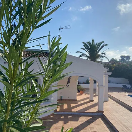Entiere Piscine Et Cuisine D'ete A Pinosol Villa Javea