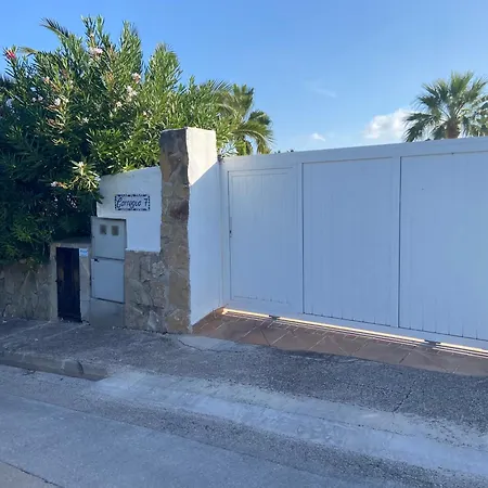 Entiere Piscine Et Cuisine D'ete A Pinosol Villa *