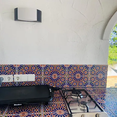 Entiere Piscine Et Cuisine D'ete A Pinosol Villa *