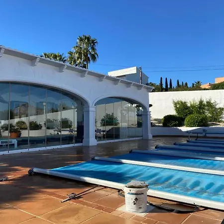 Entiere Piscine Et Cuisine D'ete A Pinosol * 자베아